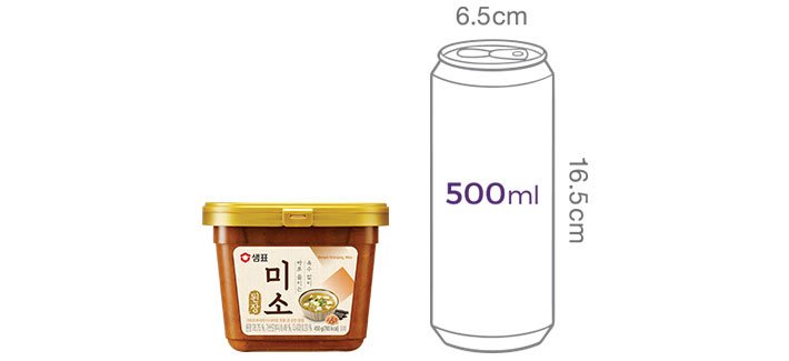 [샘표] 미소된장 450g