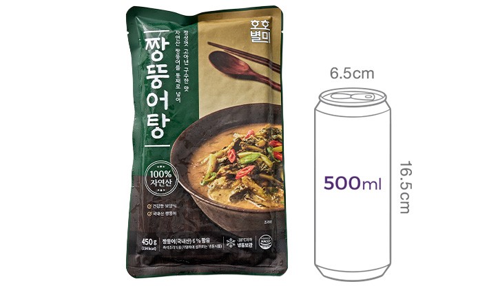 [엄지네포장마차] 짱뚱어탕 450g (냉동)