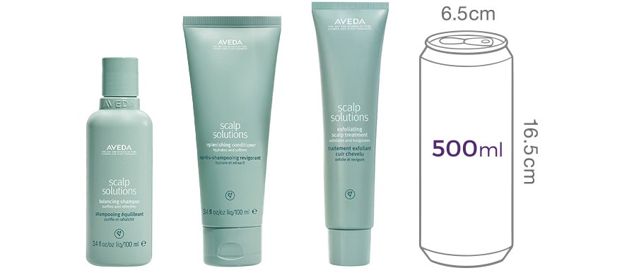 [아베다] 스칼프 세레니티 스칼프 솔루션 밸런싱 에센셜 (홀리데이 컬렉션)