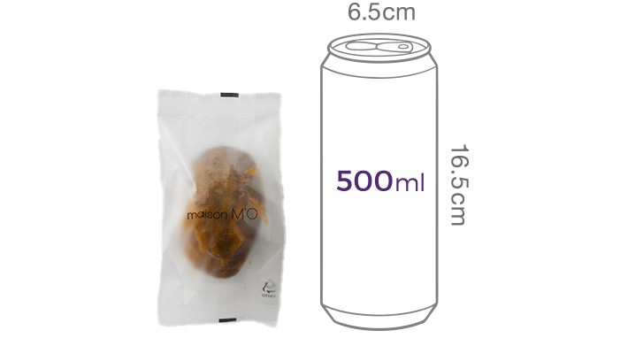 [메종엠오] 마들렌 말차 만다린 40g