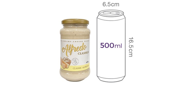 [디비타] 알프레도 소스 400g