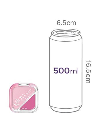 [루나] 글로우 레이어 블러 치크 6호 프로즌 핑크