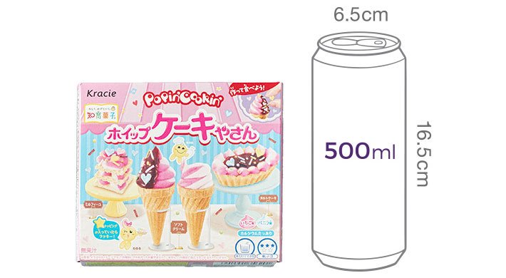 [크라시에] 케이크 만들기 27g (케이크야상)