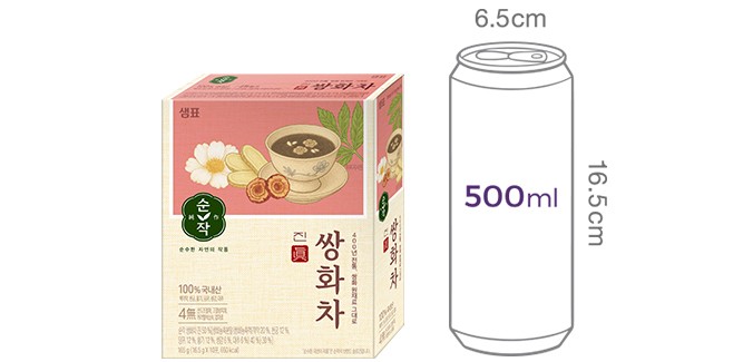 [순작] 진 쌍화차 (16.5g X 10개입)