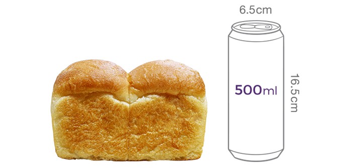 [나폴레옹] 감자식빵 214g