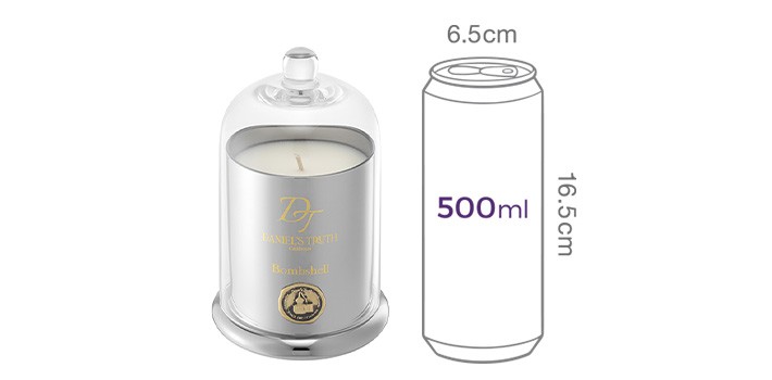 [다니엘 트루스] 돔 캔들 시그니처 밤쉘루스 11oz