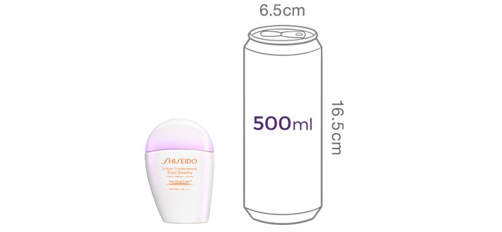 [시세이도] 톤 업 핑크자차 30mL