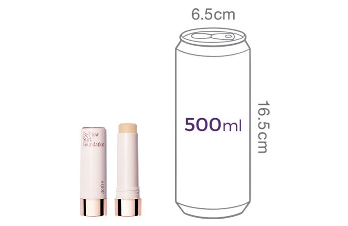 [에스쁘아] 비글로우 스틱 파운데이션 21호 아이보리