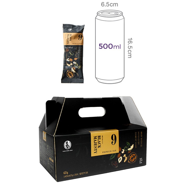 [선물세트][강봉석 명인조청] 블랙영양바 (25g X 25개)