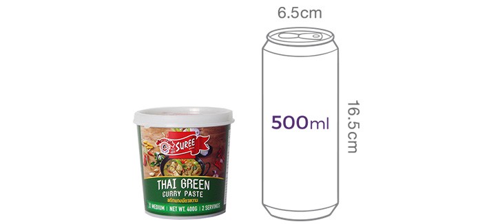 [수리] 그린커리 페이스트 400g