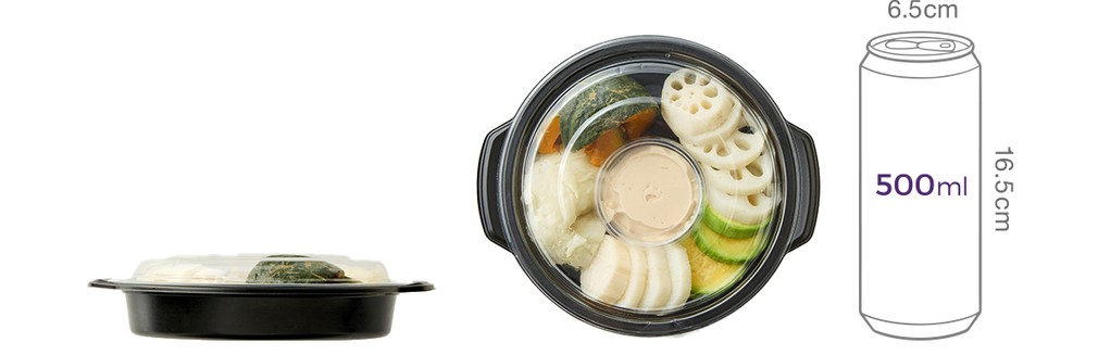 [둥구나무] 특선 채소 영양찜 (저당두부소스 포함)