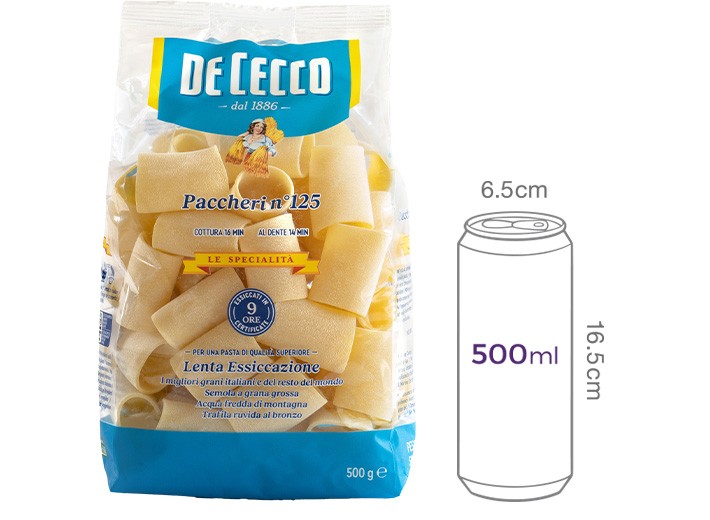 [데체코] 파케리 500g