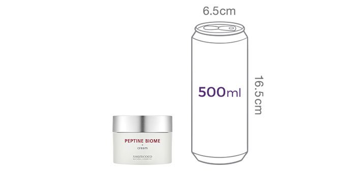 [스와니코코] 펩타이드 바이옴 크림 50ml (+펩타이드 바이옴 스킨 10ml+로션 10ml 증정)