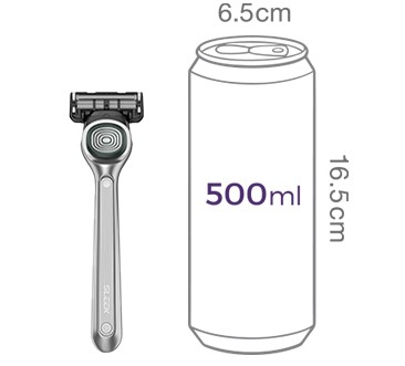 [도루코] 슬릭 모션 핸들팩(2up)