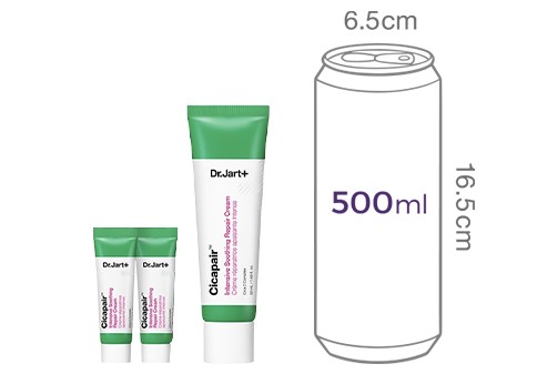 [닥터자르트] 시카페어 더 수딩 시카 밸류 트리오(크림 50ml+14ml)