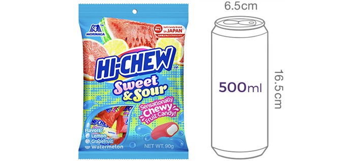 [모리나가] 하이츄 스윗사우어 90g