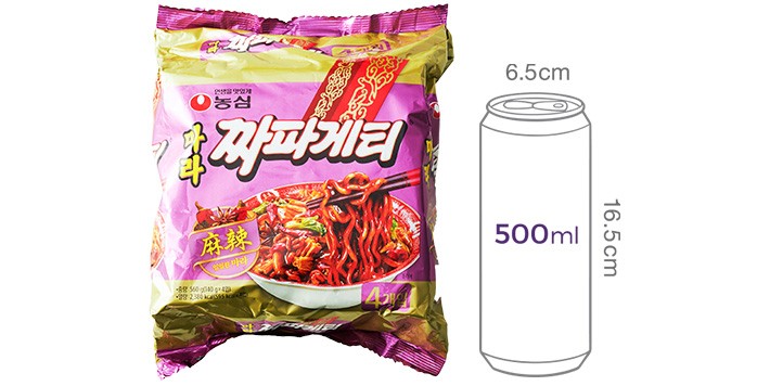 [농심] 마라짜파게티 4입