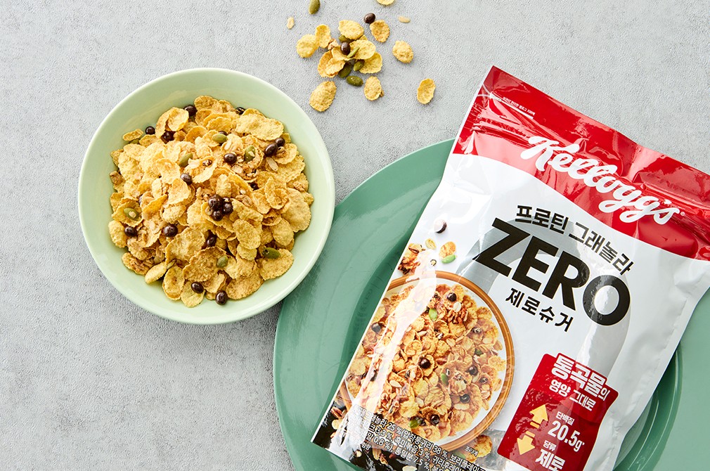 Kellogg’s Protein Granola Zero Sugar