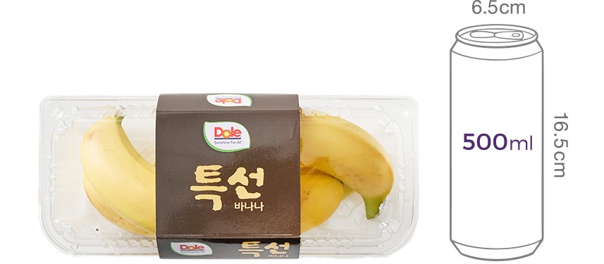 [Dole] 특선 바나나 550g