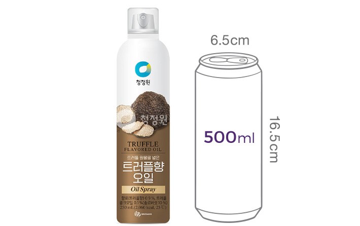 [청정원] 트러플향 오일 스프레이 250mL