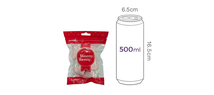 [위니비니] 핑크 스트로베리 머쉬멜로우 60g