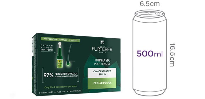 [르네휘테르] 트리파직 프로그래시브 두피&모발 앰플 8주 프로그램 (5.5mL*8개입)