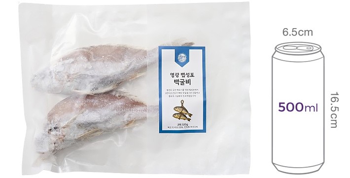 [다미원] 영광 백굴비 160g X 2미 (냉동)