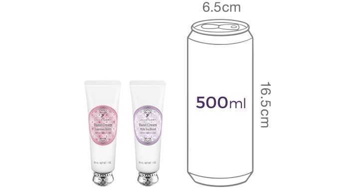 [질스튜어트뷰티] 핸드크림 듀오 기프트세트 - 러셔스 베리 & 밀크티 블렌드