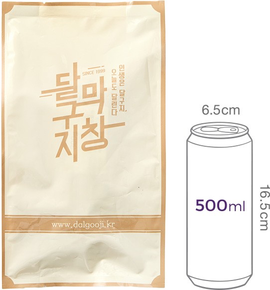 [달구지막창] 마늘훈제막창 330g