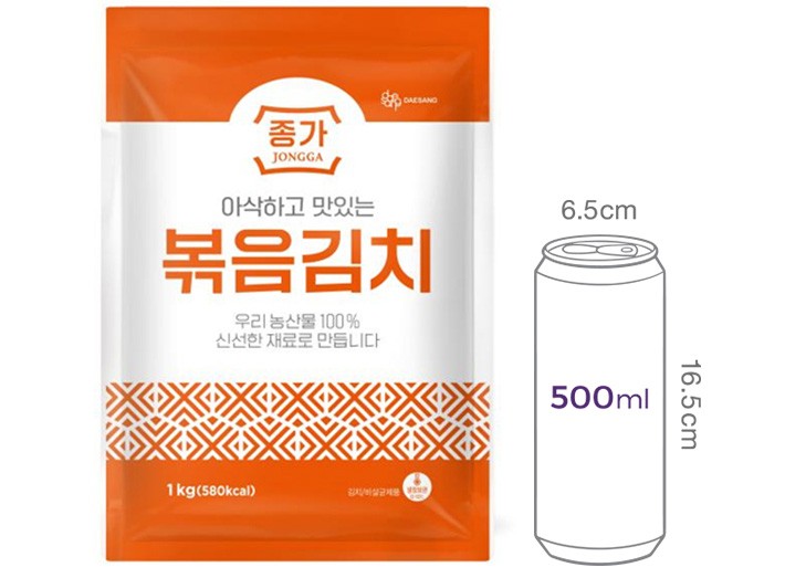 [종가] 볶음김치 1kg