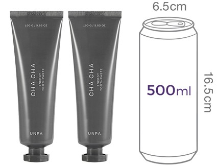 [언파] 차차 에너지 치약 100g 트리플 기획 (3개입)