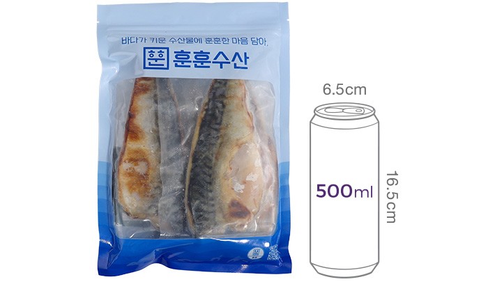 [훈훈수산] 구운 렌지 고등어 90-110g X 3팩