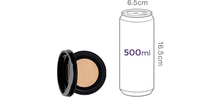 [아르마니 뷰티] 프리마 글로우 쿠션 리필 4호