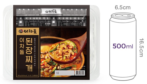 [이차돌] 된장찌개