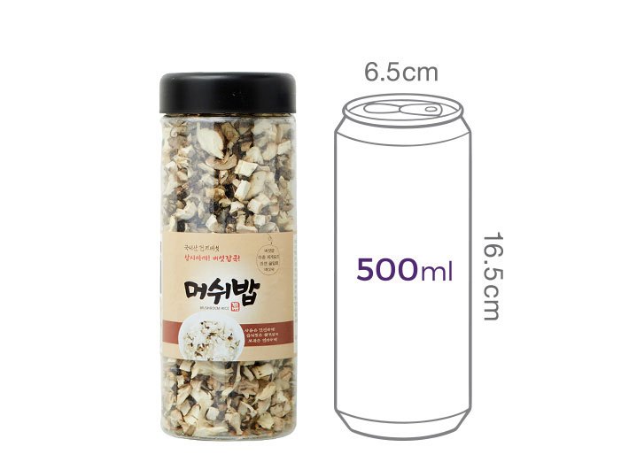 무농약 머쉬밥 80g