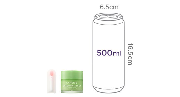 [라네즈] 립 슬리핑 마스크 20g 애플라임