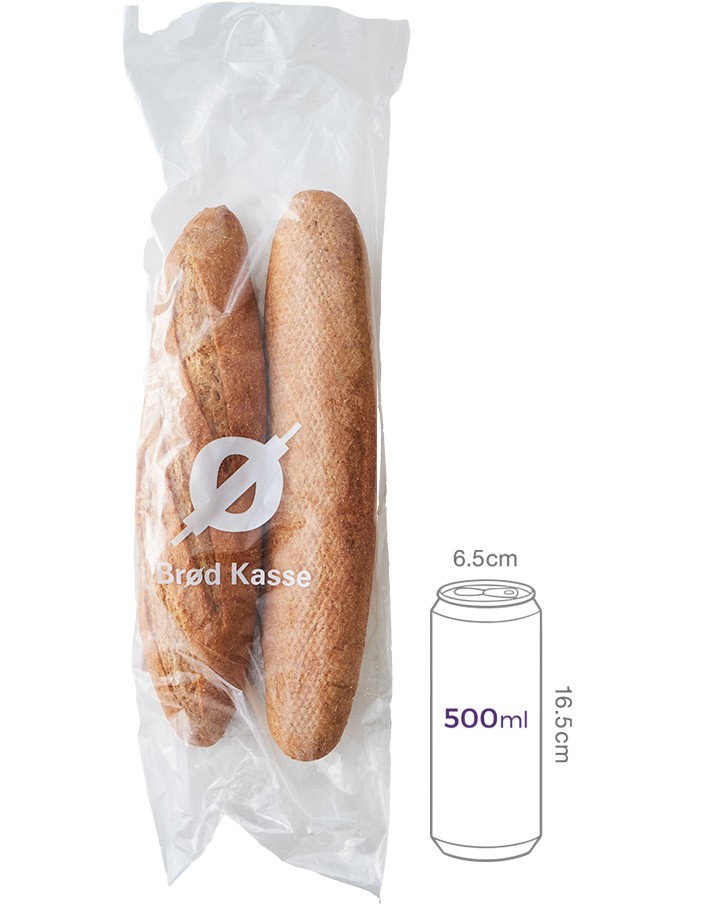 [브로드카세] 저당 호밀통밀 바게트 310gx2