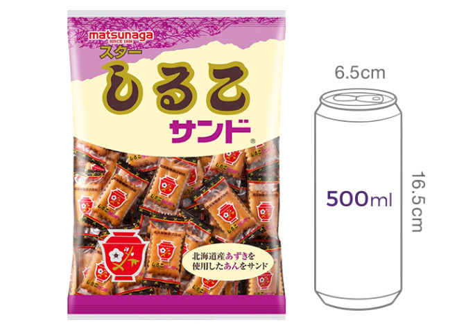 [마츠나가] 시루코 샌드 150g