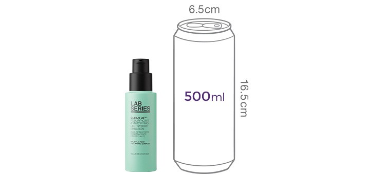 [랩시리즈] 클리어 LS 리서페이싱&매티파잉 라이트웨이트 에멀전 50ml