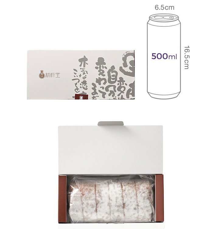 [신키네도] 초코 스타롤 (홀) 350g