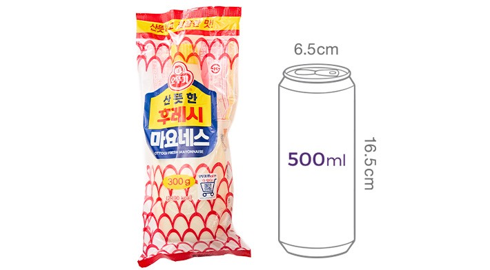 [오뚜기] 후레시 마요네스 300g