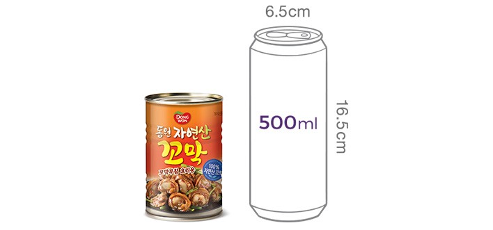 [동원] 자연산 꼬막 280g