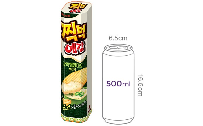 [오리온] 찍먹 예감 갈릭 청양마요 76g