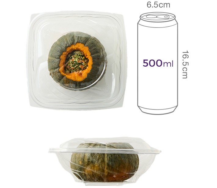 [둥구나무] 국내산 미니 단호박 계란찜 