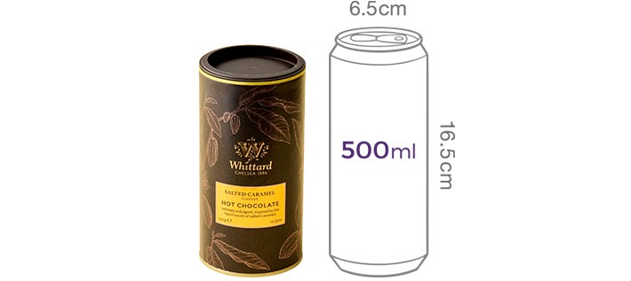 [위타드] 솔티드 카라멜 핫초코 350g