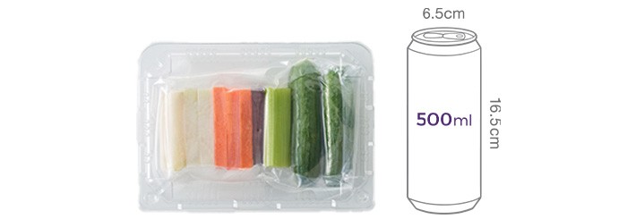 [바름팜] 피클용 스틱채소 믹스 300g