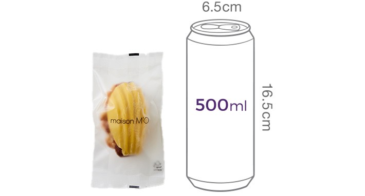 [메종엠오] 마들렌 레몬 카다멈 40g