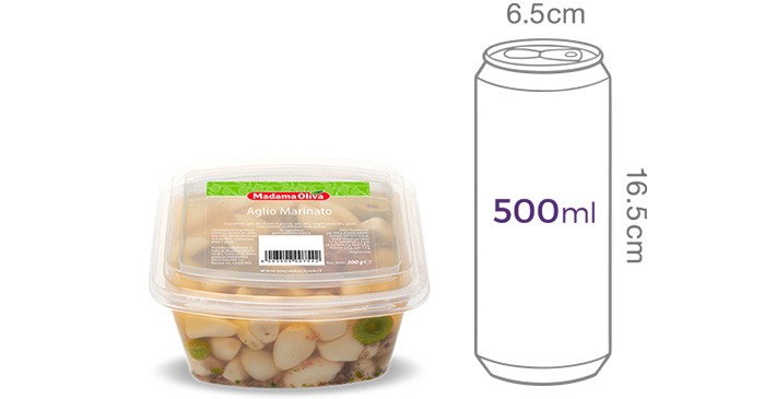 [마다마 올리바] 갈릭 마리네이드 300g (냉장)