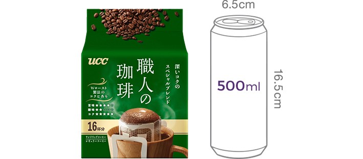 [UCC] 쇼쿠닝 스페셜 블렌드 드립백(7g X 16개)