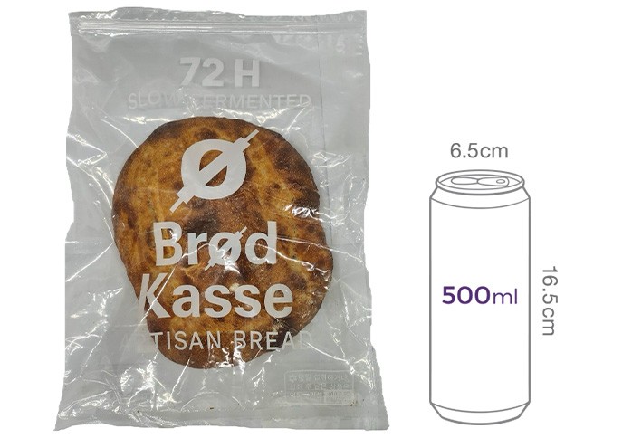 [브로드카세] 72시간 저당 버터 사워도우 슬랩 650g